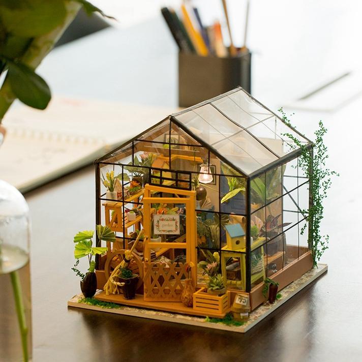 Cathy's Flower Robotime DIY House Kit