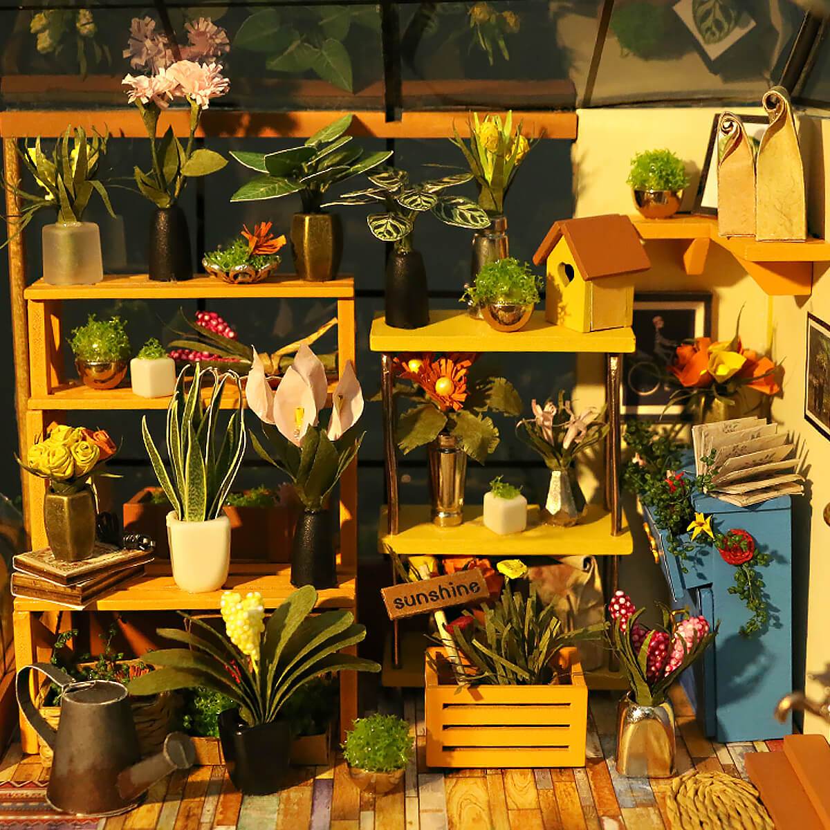 Cathy's Flower Robotime DIY House Kit