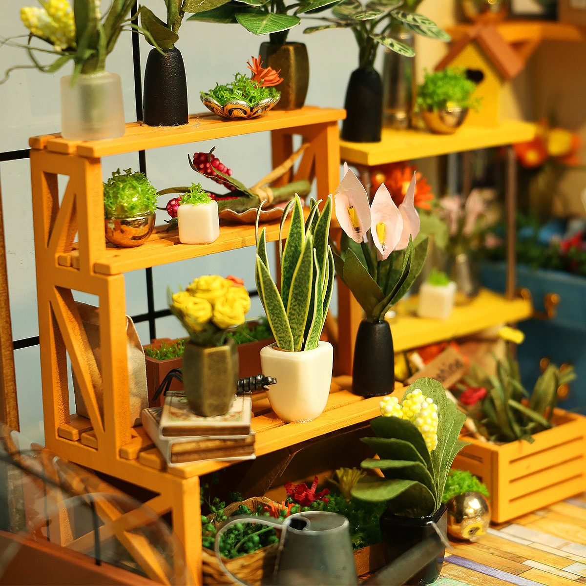 Cathy's Flower Robotime DIY House Kit