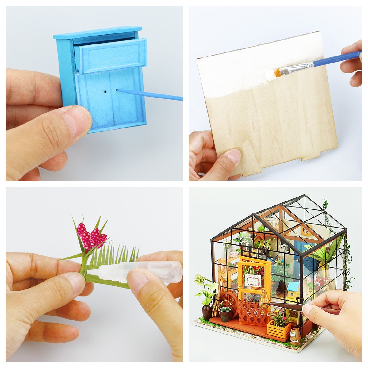 Cathy's Flower Robotime DIY House Kit
