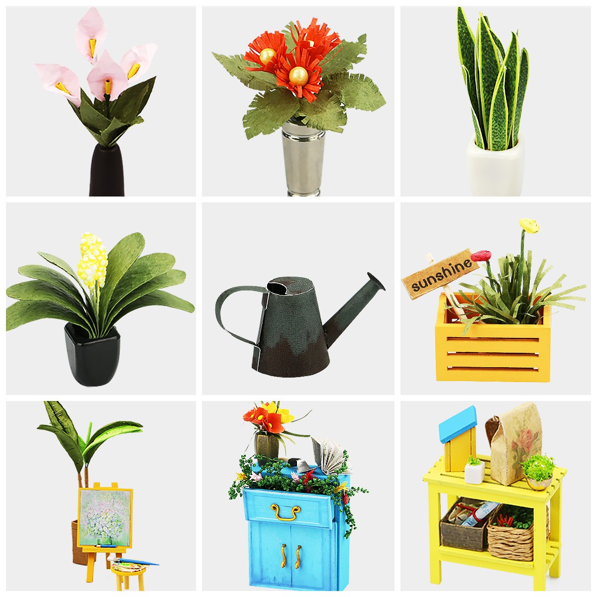 Cathy's Flower Robotime DIY House Kit