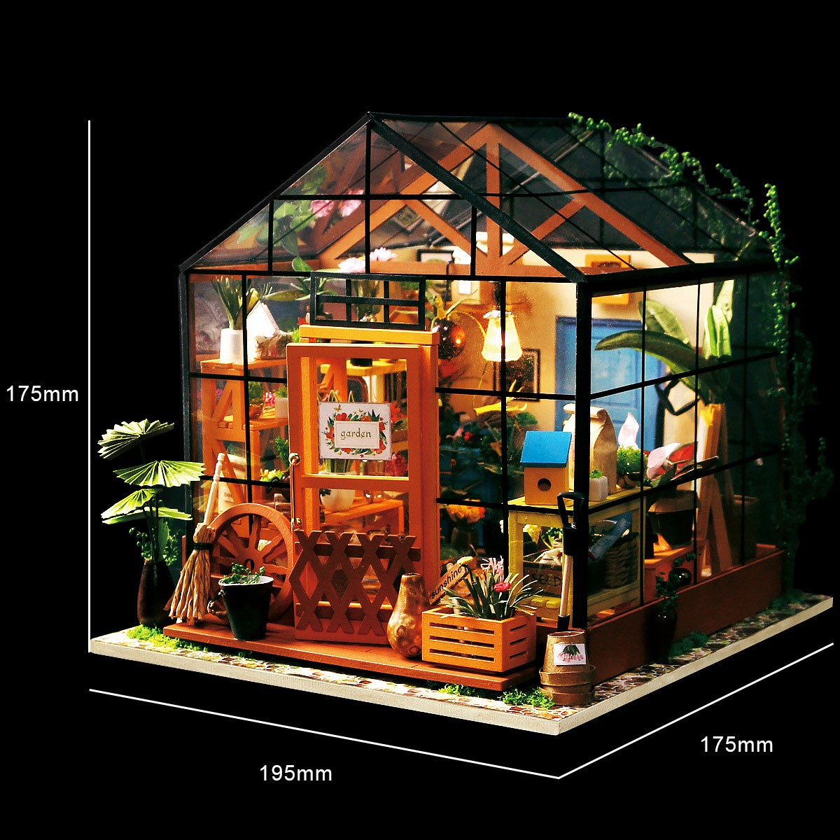 Cathy's Flower Robotime DIY House Kit