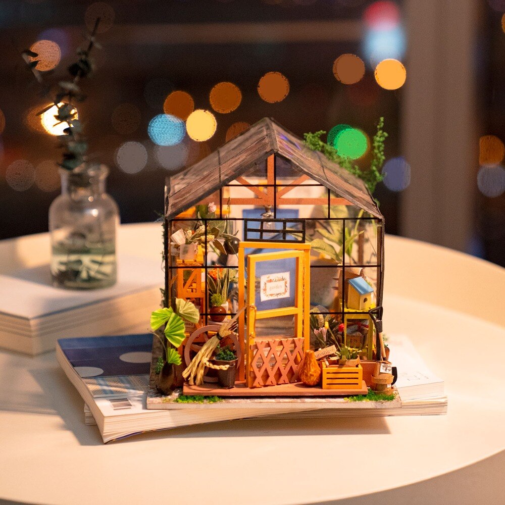 Cathy's Flower Robotime DIY House Kit